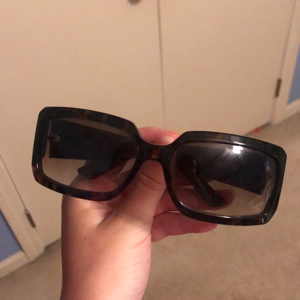Rectangle Gucci Sunglasses